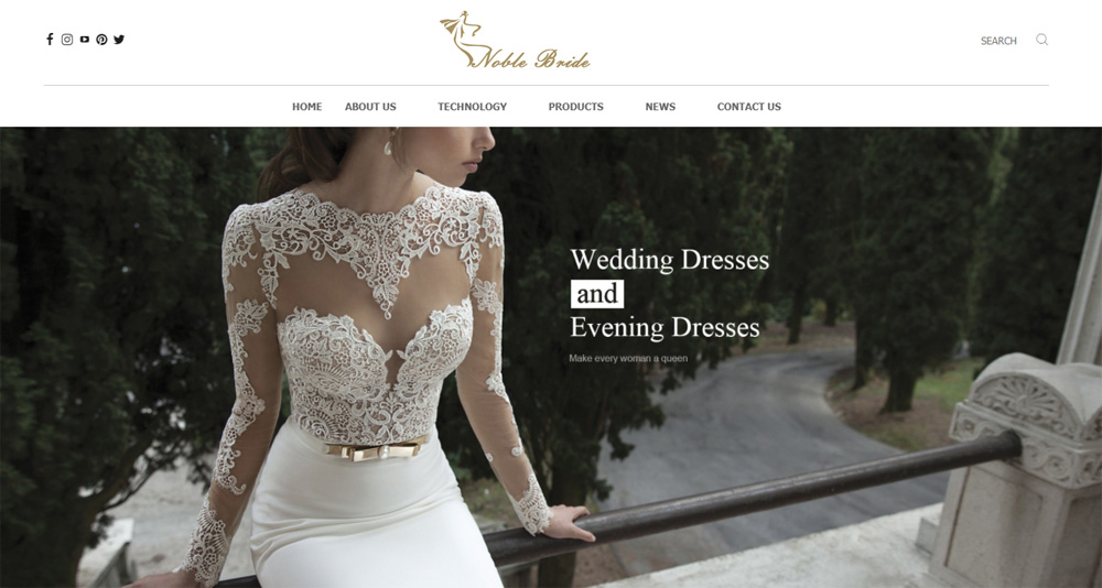 容森挚爱婚纱礼服有限公司